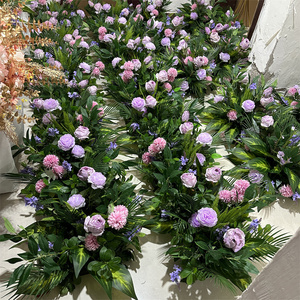 Fournitures de décoration de mariage IFG Offre Spéciale feuilles de verdure plus hautes arrangements floraux pour décor de cadre en arc - Product Image 2