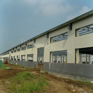 Cobertizo prefabricado de granero con estructura de acero prefabricada de <span class=keywords><strong>Avicola</strong></span> de diseño libre - Product Image 3