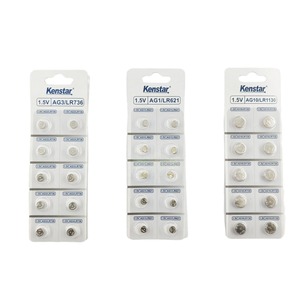 Pile bouton alcaline Lr44 1,5V Ag13 Lr41 pour jouets et montres électroniques, compatible Dropshipping Shopify - Product Image 2