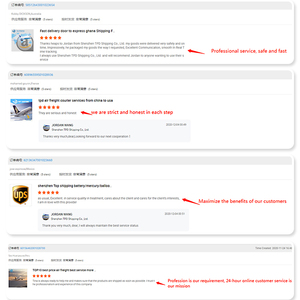 Quốc tế Door-to-DOOR vận chuyển hàng hóa giao nhận Trung Quốc Express không khí đại lý vận chuyển từ Hong Kong đến Los Angeles & USA - Product Image 5