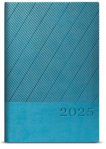 Agenda professionnel texturé de qualité supérieure 2025 avec design en relief, gestion efficace du temps, calendrier pour les affaires - Product Image 3