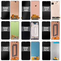 Écran LCD de Téléphone Portable pour Samsung S20 S21 S22 S23 S24 Plus S25 Ultra, Remplacement d'Écran Original pour Galaxy S10 S9 S8 S7 Edge