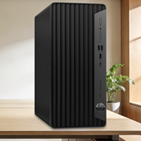 Ordinateur de bureau HP Pro Tower 480 G9, processeur Intel Core i7-13700, 16 Go de RAM, 512 Go de stockage, HP ProDesk i7, unité centrale simple
