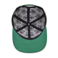 Gorra Snapback Personalizada de 6 Paneles de Algodón de Alta Calidad con Logotipo Bordado en 3D, para Viajes, Moda, Deportes Casuales al Aire Libre
