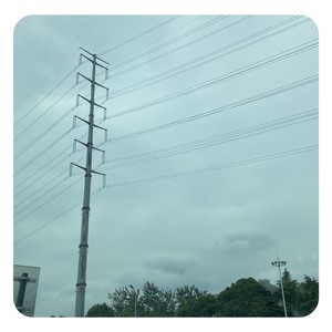 Postes Eléctricos Poligonales <span class=keywords><strong>de</strong></span> Acero HDG <span class=keywords><strong>de</strong></span> Circuito Múltiple - Product Image 2