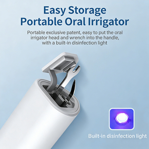 Limpiador Dental Sónico Eléctrico con Logotipo ODM, Escalador Dental Visual HD, Kit de Higiene Bucal, Removedor de Sarro y Placa Dental - Product Image 2