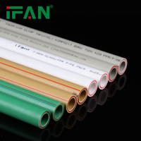 IFAN-tubería de agua personalizada, 20mm, 25mm, 32mm, PPR, con muestra gratis