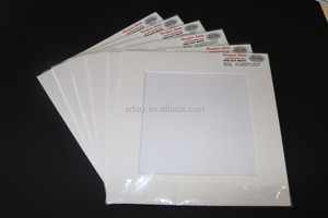 ที่ขายดีที่สุดกรดแกนสีขาวฟรี 5x7 ''8x10'' กรอบรูปการ์ดกรอบกระดาษสําหรับแสดงภาพ - Product Image 5