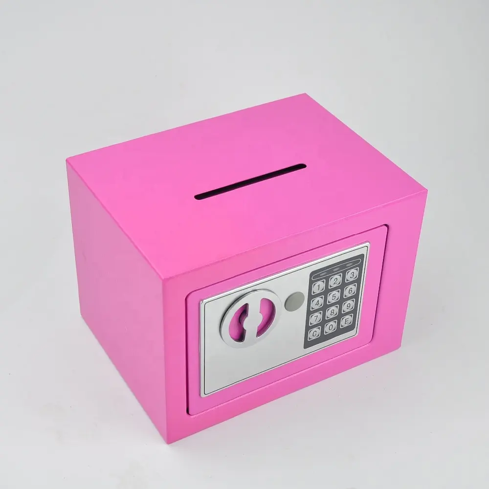 High quality 3kgs mini size safe box portable small money safes 17E safe box