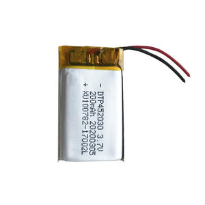 200mah <span class=keywords><strong>3</strong></span>,7 v lithium polymer battery for subs - Product Image 4