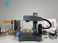 Machine de marquage laser à fibre 30W, gravure haute vitesse 7000 mm/s pour tous les métaux et les plastiques durs, marquage de cadeaux de Noël