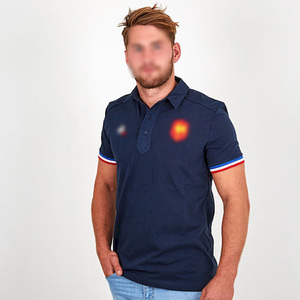 Maillot de <span class=keywords><strong>rugby</strong></span> français domicile et extérieur à manches courtes 100% polyester avec design imprimé - Product Image 5