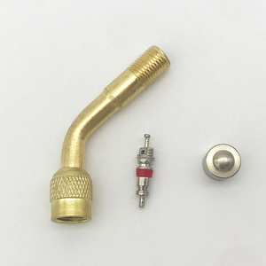 Pneu en laiton 45. 90. 135. Adaptateur d'extension de tige à angle réglable - Product Image 4