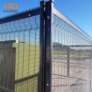 Clous de clôture anti-escalade écologiques modernes et économiques pour l'Afrique du Sud, accessoires pour panneaux de clôture, pointes murales, clôture en treillis métallique 358 haute sécurité - Product Image 1