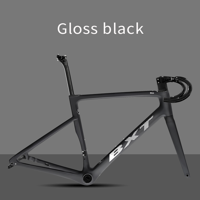 Logo BXT Noir brillant/mat