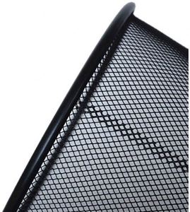 Paper Basket Trash Bin Mesh Waste Bins Trash Can Dustbin Wastebasket Customized Logo Opp Bag <b>Kit</b> Round Metal <b>Welding</b> Metal Steel - Product Image 5