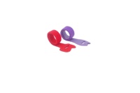 Attaches de câble micro crochet et boucle réutilisables en nylon multicolore personnalisées en usine