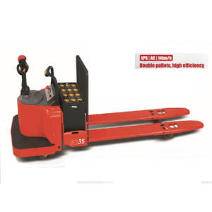 Transpaleta eléctrica de 5 toneladas EverLIFT con motor de CA y Walkie EPS, montacargas eléctricos tipo Ride on - Product Image 6