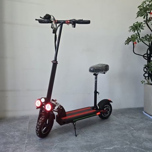 Trottinette électrique pliable 350W, légère et compacte, avec cadre en alliage d'aluminium, idéale pour les déplacements urbains - Product Image 4