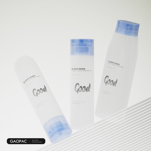 ชุดบรรจุภัณฑ์ผลิตภัณฑ์ดูแลผิวแบบรักษ์โลก ขนาด 250/300 มล. ทำจาก HDPE สำหรับขวดใส่ผลิตภัณฑ์ดูแลเส้<span class=keywords><strong>น</strong></span>ผม เครื่องสำอาง โลชั่นบำรุงผิว ขวดบีบสำหรับ<span class=keywords><strong>แชมพู</strong></span>และครีมนวด<span class=keywords><strong>ผม</strong></span> - Product Image 3