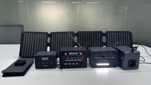 100W Portable Power Station 96Wh Quick Charge <b>Solar</b> <b>Generator</b> for Home Emergency Power Outage - Product Image 6