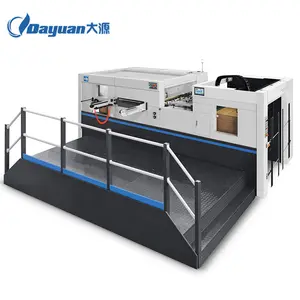 Máquina de Troquelado y Hendido de Cama Plana Automatizada-Manual con Alimentación de Hojas DAYUAN MHC-<span class=keywords><strong>E</strong></span> - Product Image 1