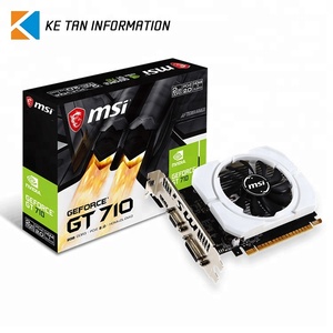 Carte graphique d'occasion de haute qualité GT710 2GD3 DDR3 64 bits 1600 MHz pour jeux, carte graphique MSI GT710 2GD d'occasion de haute qualité GT710 2GD3 D - Product Image 5
