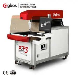 GBOS LASER China schuim PVC PU lederen zool binnenzool laser maken snijmachine voor leren schoen