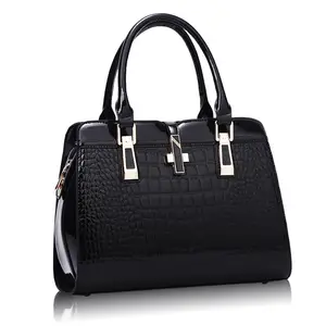 Designer Handbags Famous Brands 2021 new AZB099 Luxury Wholesale Ladies Tote Bag Manufacturer Shiny Crocodile Women Fashion