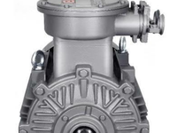Moteur asynchrone triphasé Siemens Innomotics 15 kW 4 pôles IE3 Ex d IIB T4 anti-explosion à gaz IP55 1MB0063-1DB43-3AA4