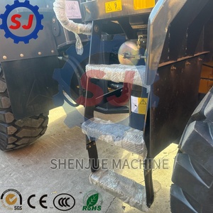 <b>Used</b> SDLG LG956F Wheel Loader | 5 Ton Front End Loader | Chinese Construction <b>Machinery</b> For Sale - Product Image 4