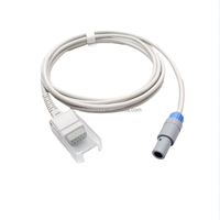 Câble d'extension compatible Mindray Spo2 Câble adaptateur Spo2 6 broches