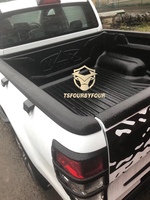 Couvercle de moulage pour portières de coffre, 3 pièces, décoration, bande arrière, pour Ranger 2012 +, accessoires Auto