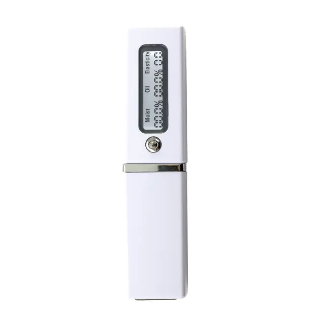 MEICET portatile pelle umidità olio contenuto di prova elettrica penna analizzatore Tester per uso domestico