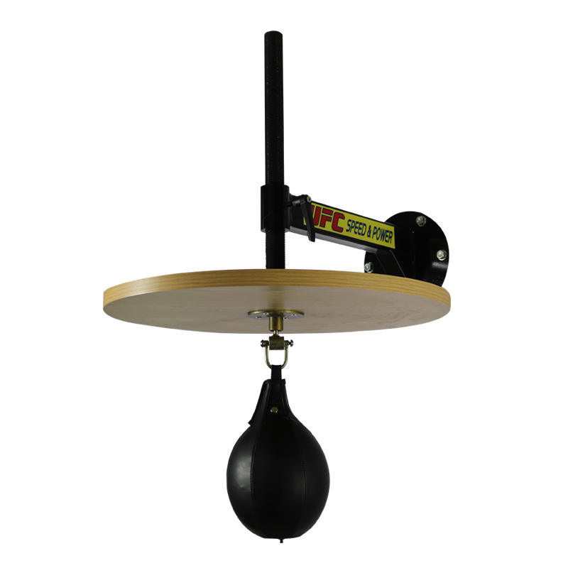 Speed Bag Platform Kit with Punching Bag Adjustable Height Speed Punching  Ball Heavy Duty Boxing Training Equipment Punching Bag