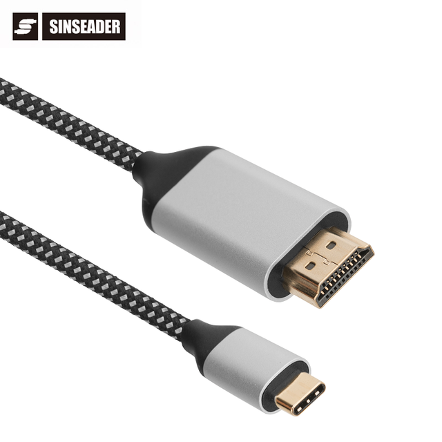 OEM Product 4K 60HZ Mobile Phone to TV Conversion HD Projection Cable Type C to HDMI Interface Data Cable