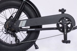 48V 750W <span class=keywords><strong>45</strong></span> Km/h haute vitesse Heavy Duty neige suspension avant fourche gros pneu électrique vtt vélo - Product Image 2