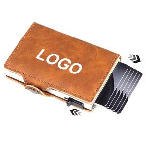 XD892 Cartera Moderna Multifuncional Personalizada para Hombre, con Bloqueo RFID, Porta Tarjetas de Crédito Seguro - Product Image 1