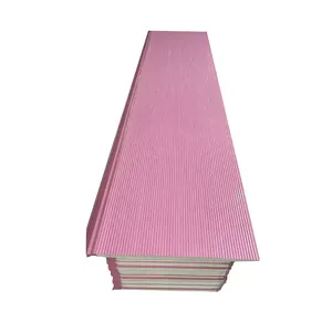Panneaux sandwich sculptés en métal imperméable, revêtement mural pour l'extérieur/revêtement extérieur/revêtement mural - Product Image 4