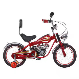 OEM 12 14 16 18 Inch Motorcycle Kids Cycle Boys Children Bicycle for 4-12 Years <strong>Old</strong> Kids with Backrest and <strong>Light</strong> - Product Image 3