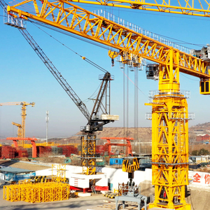 Grue à <span class=keywords><strong>tour</strong></span> à plateforme super grande Dahan DH2500 200 tonnes hauteur max. 280m, composants essentiels du moteur à engrenages certifiés ISO CE GOST, garantie 1 an - Product Image 5