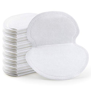 Protège-aisselles jetables personnalisables anti-transpiration, absorbants, portables pour homme et femme - Product Image 1