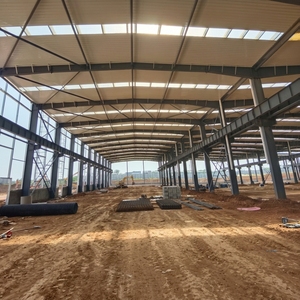Bâtiment d'entrepôt préfabriqué |   Ateliers et Centres Logistiques Durables en Acier en Allemagne et en <span class=keywords><strong>France</strong></span>, ODM et Devis Rapides - Product Image 4