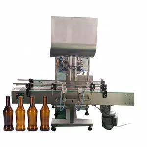 Energy Beverage Canning System Production Line Use Automatic Filling Machine