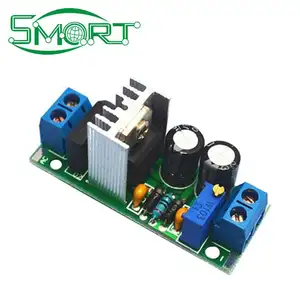 Module intelligent LM317 à monter soi-même, carte d'alimentation régulée réglable avec redresseur entrée ac/dc Module LM317