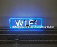 Enseigne au néon Offre Spéciale "WIFI' Letters Neon Box Table personnalisée et éclairage mural néon Letter Light