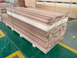 Hot Bán Rắn Gỗ Nội Thất Bên Ngoài Xây Dựng Nhà Tường Trang Trí Ốp 100% Thân Thiện Với Môi Màu Đỏ Tuyết Tùng Thời Tiết - Product Image 4