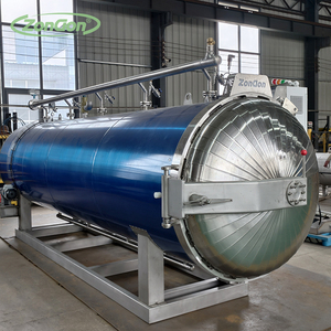 Hogedruk stoomspuiten voor roterende sap- en conservenretortsterilisatiemachines, continue sterilisatie van vlees- en visconserven - Product Image 3