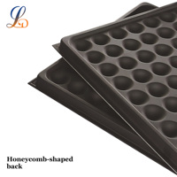 Dalles de sol antistatiques ESD Ling Ding en HPL PVC, sol surélevé 600x600mm pour centre de données, salle de serveurs, salle blanche