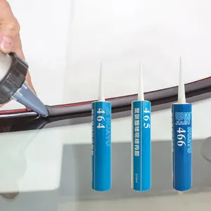 Hoge Sterkte Snel Uithardende Pu-Kit Auto Voorruit Glas Reparatie Afdichting Kit Metaalverbinding Polyurethaan Kit